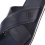 Baldinini Blue tumbled and leather sandal - Thumbnail 2