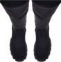Baldinini Boots in black eco-leather and suede Black Dames - Thumbnail 2