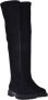 Baldinini Boots in black eco-leather and suede Black Dames - Thumbnail 3