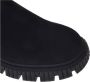 Baldinini Boots in black eco-leather and suede Black Dames - Thumbnail 4