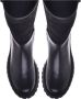 Baldinini Boots in black suede and leather Black Dames - Thumbnail 2