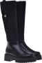 Baldinini Boots in black suede and leather Black Dames - Thumbnail 3