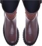 Baldinini Boots in brown leather and suede Brown Dames - Thumbnail 2