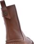 Baldinini Brown calfLeather ankle boots Brown Dames - Thumbnail 4