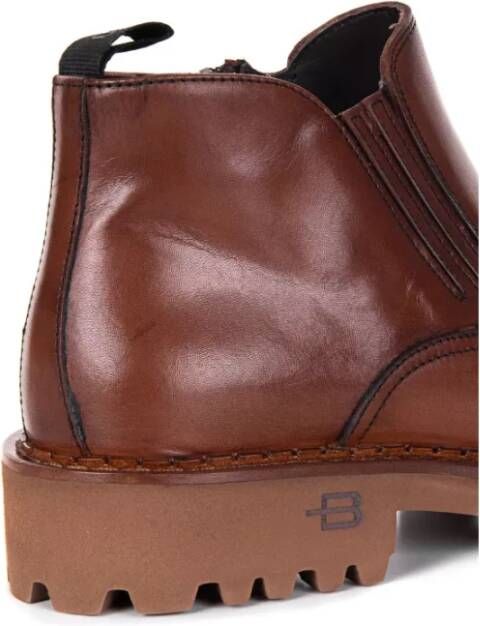 Baldinini Bruine Heren Chelsea Boots