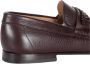 Baldinini Dark brown tumbled loafer - Thumbnail 2