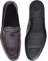 Baldinini Burgundy brushed leather loafers - Thumbnail 2