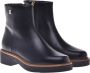 Baldinini Zwarte Enkellaarsjes Damesmode Black Dames - Thumbnail 7