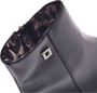 Baldinini Zwarte Enkellaarsjes Damesmode Black Dames - Thumbnail 8