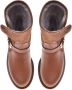 Baldinini Combat boots in leather and suede Brown Dames - Thumbnail 2
