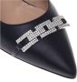 Baldinini Court shoe in black calfskin Black Dames - Thumbnail 4