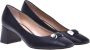 Baldinini Court shoe in black calfskin Black Dames - Thumbnail 3