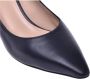 Baldinini Court shoe in black leather - Thumbnail 2
