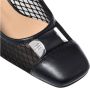 Baldinini Court shoe in black mesh Black Dames - Thumbnail 4