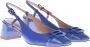 Baldinini Court shoe in blue calfskin Blue Dames - Thumbnail 3