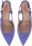 Baldinini Court shoe in blue suede Blue Dames - Thumbnail 2