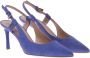 Baldinini Court shoe in blue suede Blue Dames - Thumbnail 3
