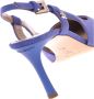 Baldinini Court shoe in blue suede Blue Dames - Thumbnail 4