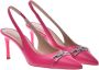 Baldinini Court shoe in fuchsia calfskin Red Dames - Thumbnail 3