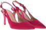 Baldinini Court shoe in fuchsia suede Red Dames - Thumbnail 3