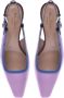 Baldinini Court shoe in lilac and blue calfskin Multicolor Dames - Thumbnail 2