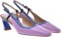 Baldinini Court shoe in lilac and blue calfskin Multicolor Dames - Thumbnail 3