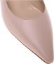 Baldinini Court shoe in nude leather - Thumbnail 2