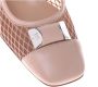 Baldinini Court shoe in nude mesh Beige Dames - Thumbnail 4