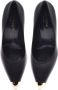 Baldinini Court shoes in black leather Black Dames - Thumbnail 2