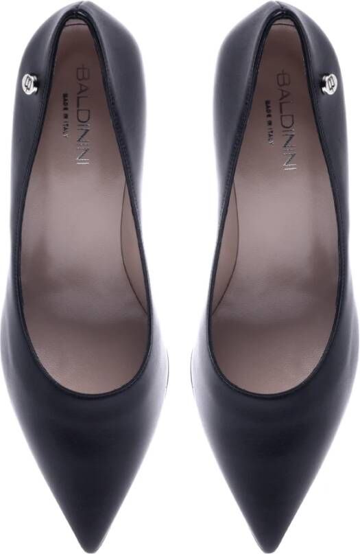 Baldinini Court shoes in black nappa Black Dames