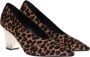 Baldinini Court shoes in leopard-print pony skin Multicolor Dames - Thumbnail 3
