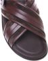 Baldinini Dark brown leather and suede sandal - Thumbnail 2