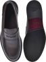 Baldinini Dark brown leather loafers - Thumbnail 2
