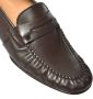 Baldinini Dark brown nappa loafer - Thumbnail 2