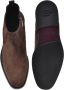Baldinini Dark brown suede leather ankle boots - Thumbnail 2
