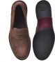 Baldinini Dark brown suede leather loafers - Thumbnail 2