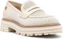 Baldinini Elegant Witte Dames Loafers White Dames - Thumbnail 2