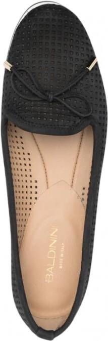 Baldinini Elegante Zwarte Ballerina`s