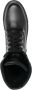 Baldinini Combat boots in black calfskin Zwart Dames - Thumbnail 2