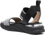 Baldinini Flat Sandals Black Dames - Thumbnail 3