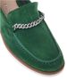 Baldinini Green suede loafer - Thumbnail 2