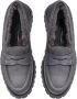 Baldinini Grey suede leather loafers - Thumbnail 2