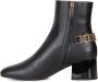 Baldinini Black calfskin ankle boots Zwart Dames - Thumbnail 3