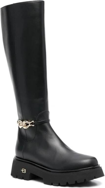 Baldinini High Boots Black Dames