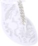 Baldinini Jelly sandal in white rubber - Thumbnail 2