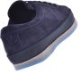 Baldinini Lace-up in dark blue perforated suede Blue Heren - Thumbnail 4