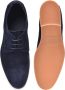 Baldinini Lace-up in dark blue suede Blue Heren - Thumbnail 2