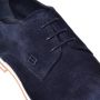 Baldinini Lace-up in dark blue suede Blue Heren - Thumbnail 4