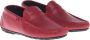 Baldinini Lace-up in pink perforated calfskin Red Heren - Thumbnail 3