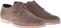 Baldinini Lace-up in taupe suede Beige Heren - Thumbnail 3